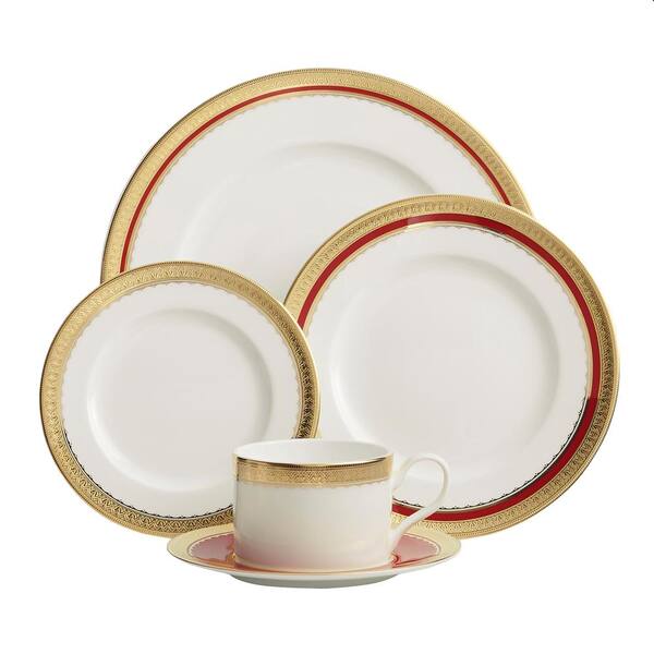 Auratic Athena 5-Piece Place Setting