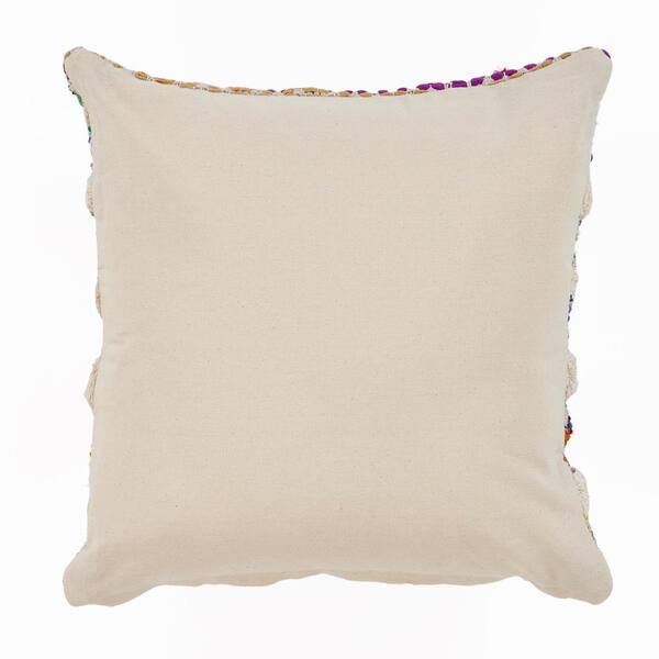 Surya Tov 254188087 18 inch Beige Multicolored Pillow Kit, Morris Home