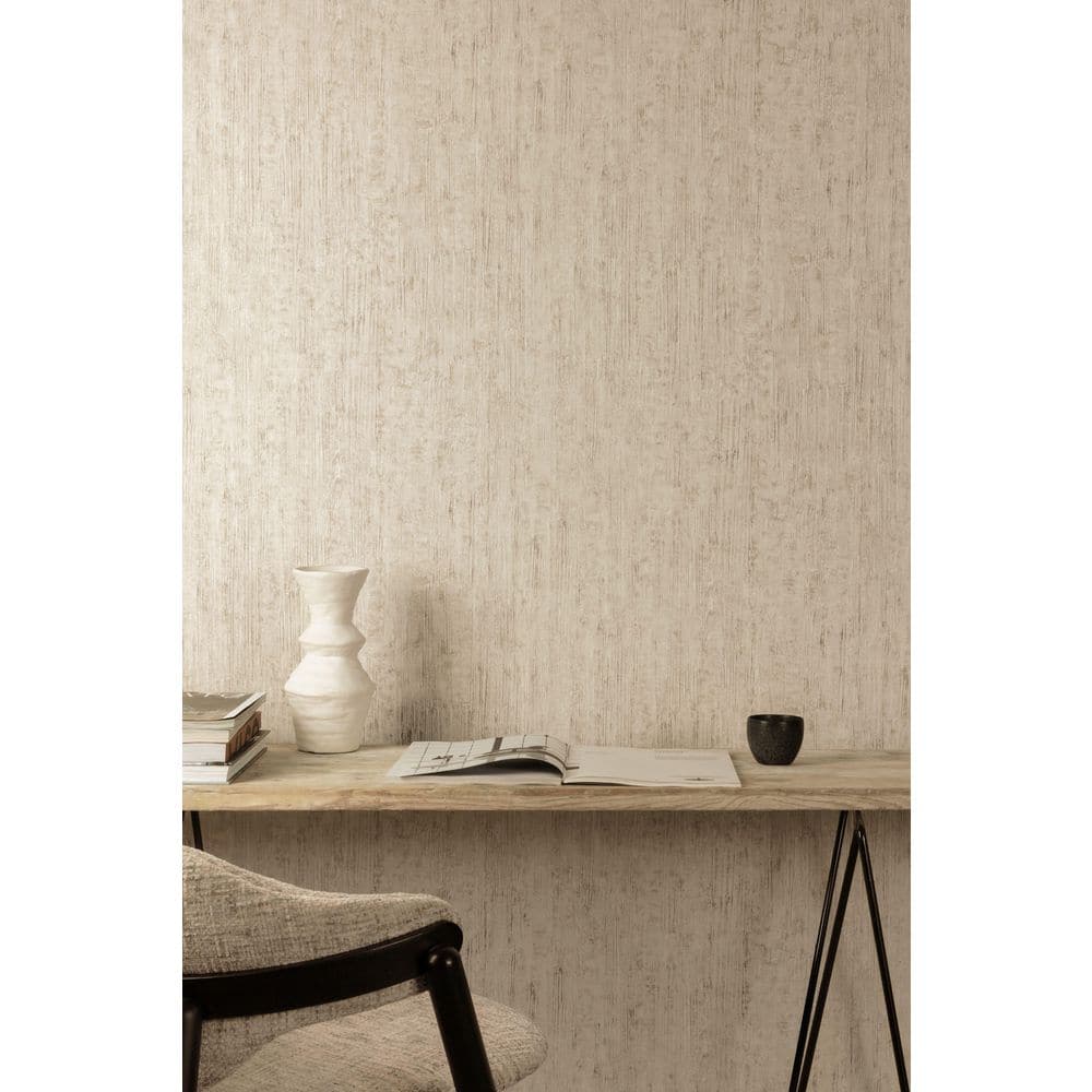 Dirty Beige Faux Paved Cement Print Non Woven Non-Pasted Textured Wallpaper 57 sq. ft. price history on PriceWatchPro