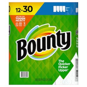 Select-A-Size White Paper Towels (12 Double Plus Rolls)