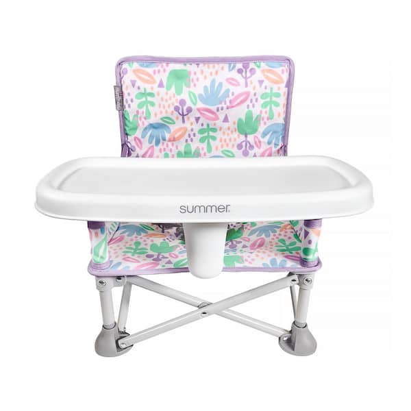 Summer Infant Pop N Sit Booster DLX - Joyful Geo