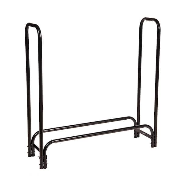 48 in. x 49 in. Heavy Duty Steel Indoor/Outdoor Log Rack