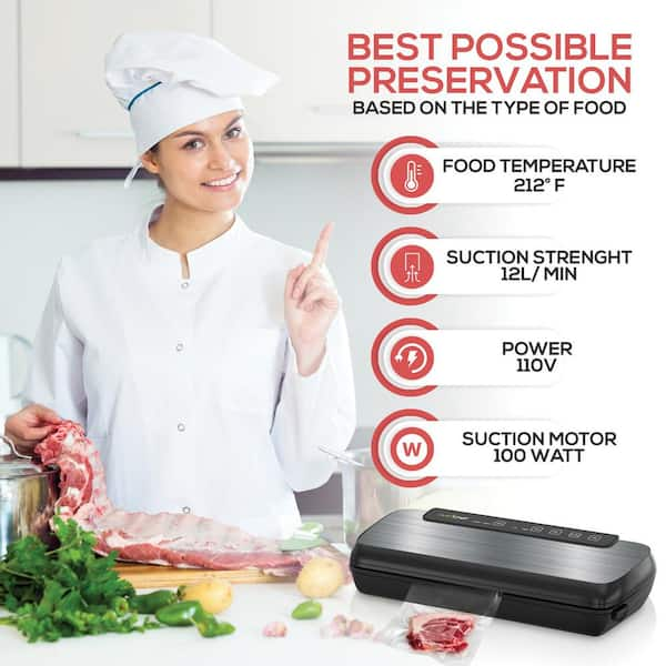 Types of Food Vacuum Sealer