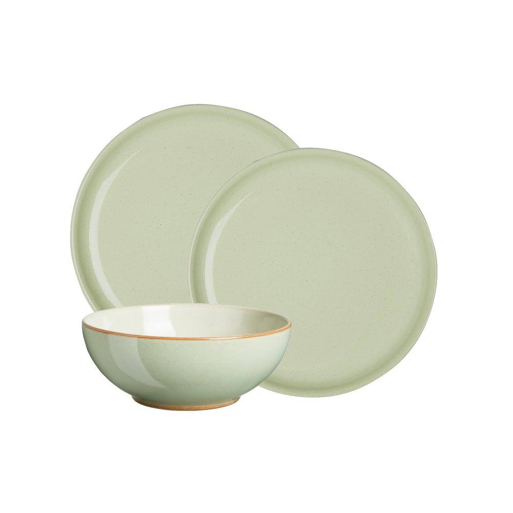 Denby Heritage Orchard Coupe 12 Pc Set ORC12PCC The Home Depot