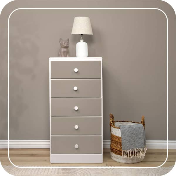 BEHR 1 qt. #N220-4 Shiitake Interior Chalk Finish Paint 710004