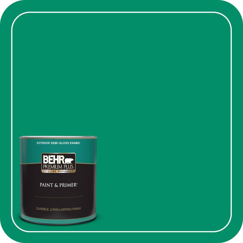1 qt. #MQ4-15 Balsam Semi-Gloss Enamel Exterior Paint & Primer price history on PriceWatchPro