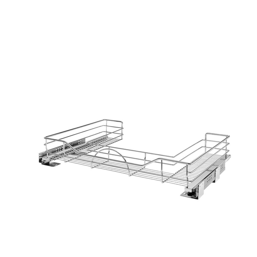 Rev-A-Shelf 5WB1-2422CR-1 24 x 22 inch Wire Basket Pull Out Cabinet Organizer