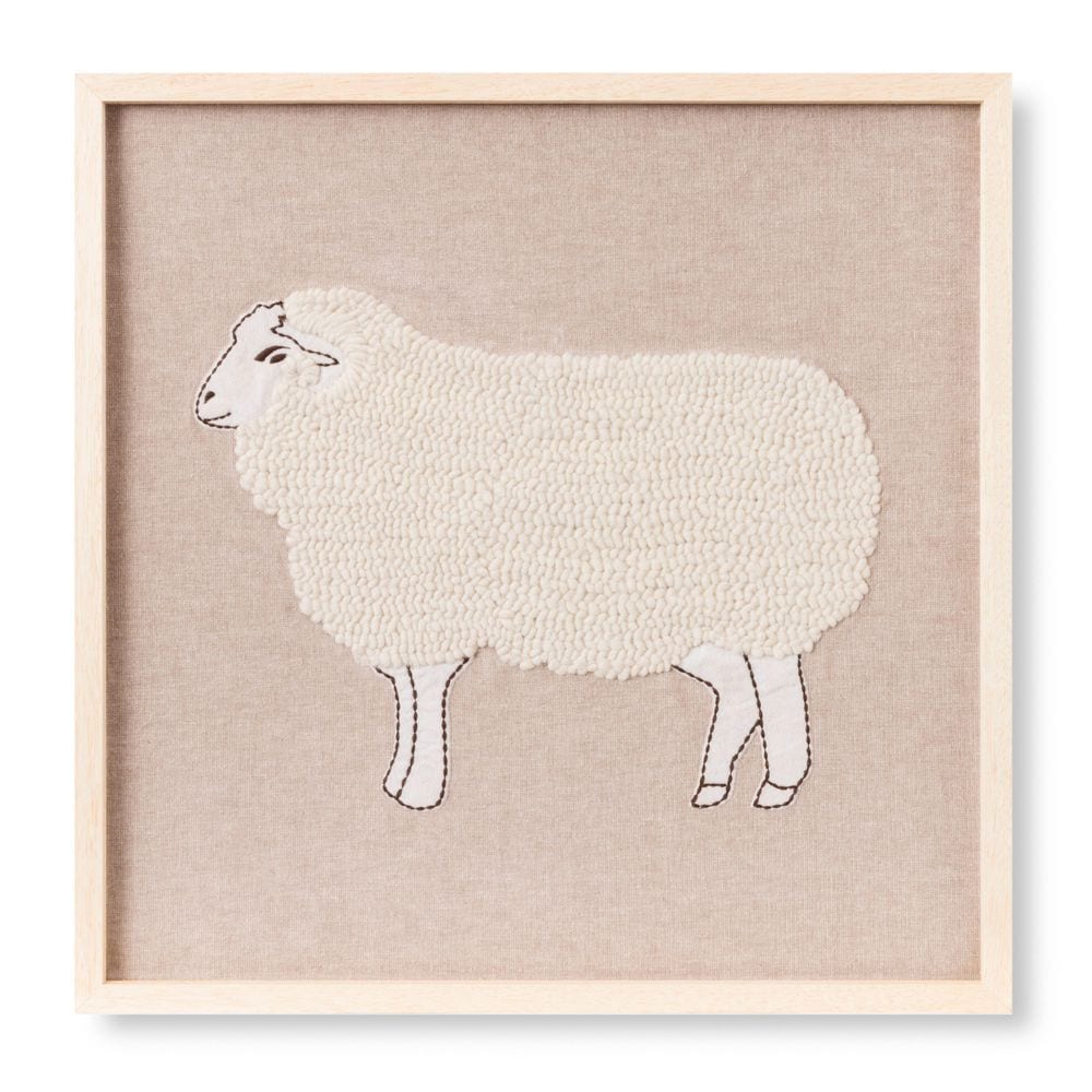 Good Shepherd Blush / Green 20 in. X 21 in. Wall Art price history on PriceWatchPro