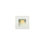 Lithonia Lighting White Integrated LED Round Step and Stair Deck Light ...