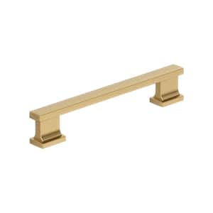 Triomphe 5-1/16 in. (128 mm) Center-to-Center Champagne Bronze Cabinet Bar Pull (10-Pack )