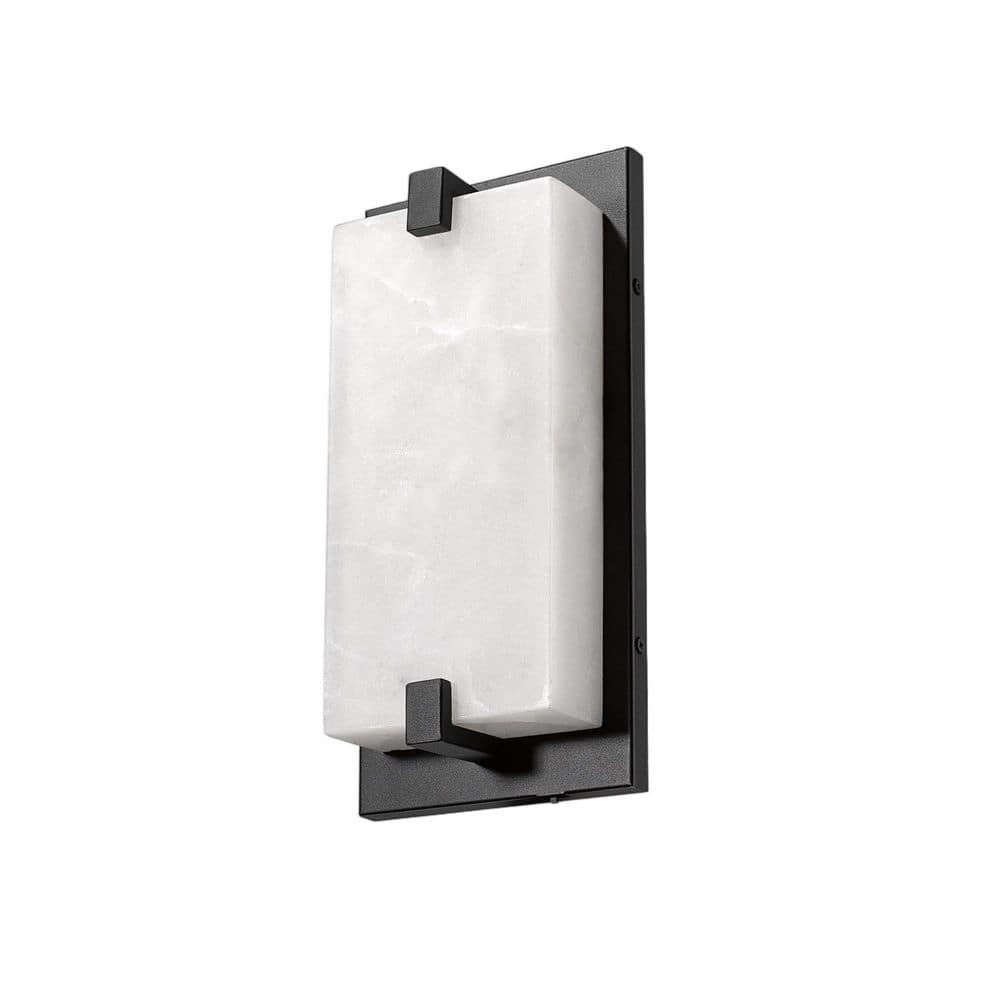 panish Marble 12.6 in. 1 Light Gold LED Vanity Light with Dimmable Feature price history on PriceWatchPro