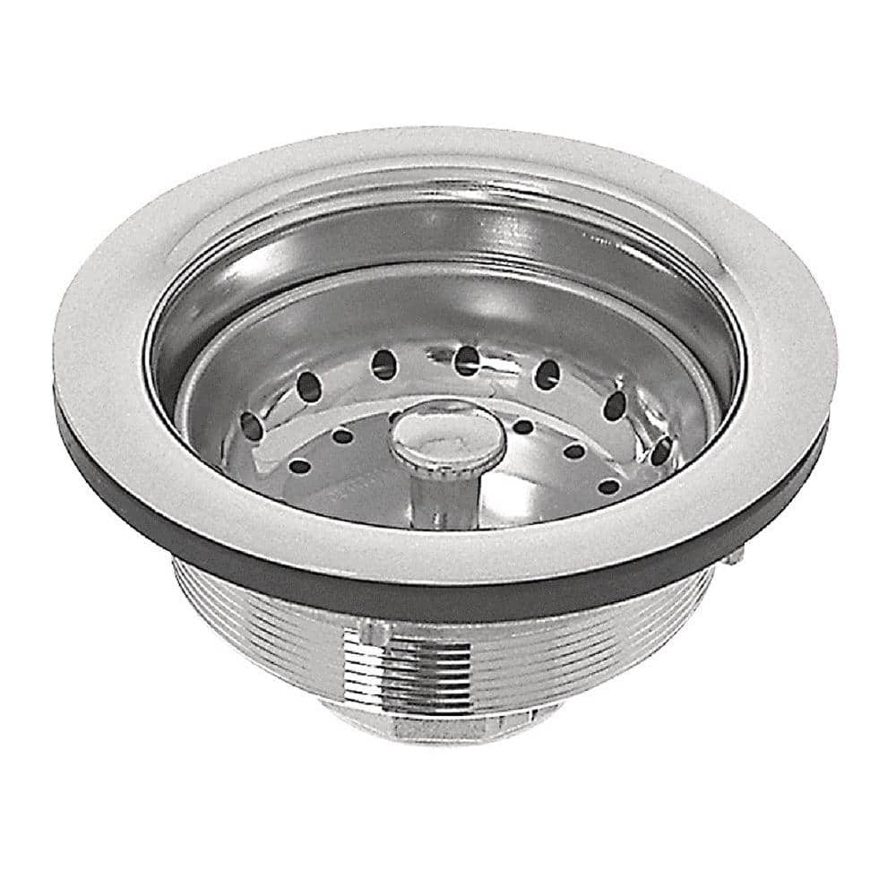 Dearborn 11T Threaded Body Sink Basket Strainer with Tailpiece