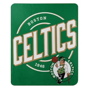 NBA Celtics Campaign Fleece Throw Blanket