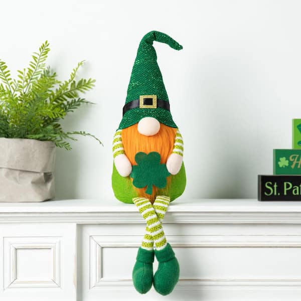 ST PATRICK'S DAY GNOME on Knitting Machine, How to Make a Gnome on an Addi