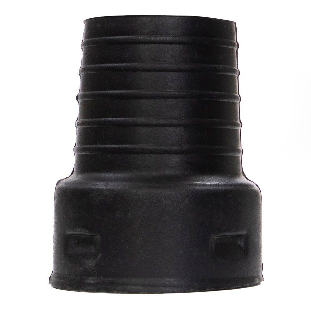 Prinsco 3 in. Clay Adapter, Blow Molded CA03-BM-R - The Home Depot