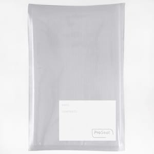 8 in. x 12 in. 100-Count Quart Size Clear Food Vacuum Sealer Bags