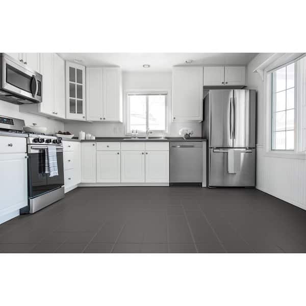 Rust-Oleum Home - 1 Qt. Black Interior Floor Base Matte Clear Coating Kit