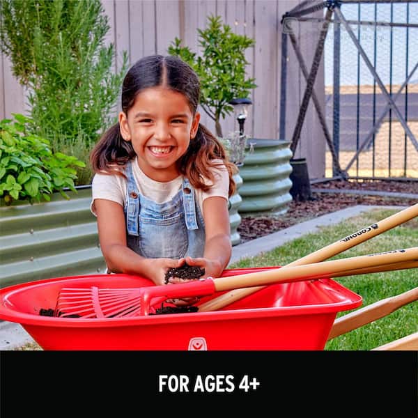 Corona Kids Long Handle Tool Hoe KD 1000HO - The Home Depot
