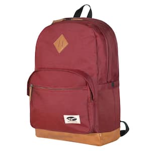 Element 18 in. Maroon Backpack