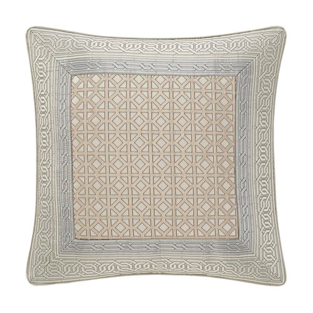 Avelyn Spa Border Polyester Euro Sham 26 in. L x 26 in. W price history on PriceWatchPro