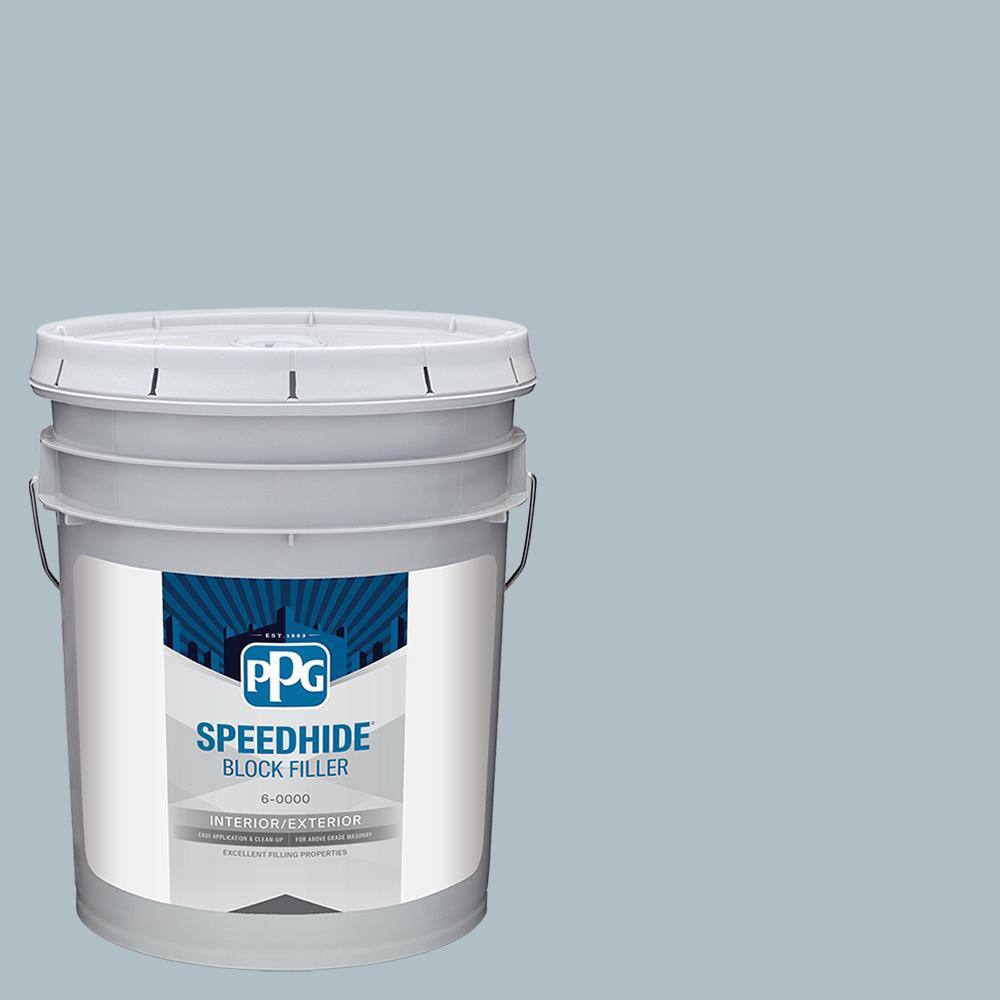 Photos - Paint / Enamel SPEEDHIDE Hi-Fill Blockfiller 5 gal. PPG1040-3 Ocean Drive Interior/Exteri