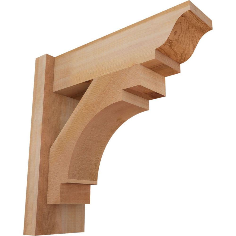 6 in. x 16 in. x 16 in. Merced Traditional Smooth Western Red Cedar Outlooker price history on PriceWatchPro