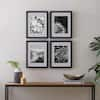 11x14/8x10 Gray Matted Picture Frame