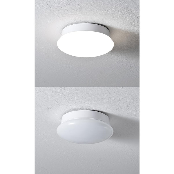 Commercial Electric Spin Light 7 In, Indoor Light Fixtures At Home Depot
