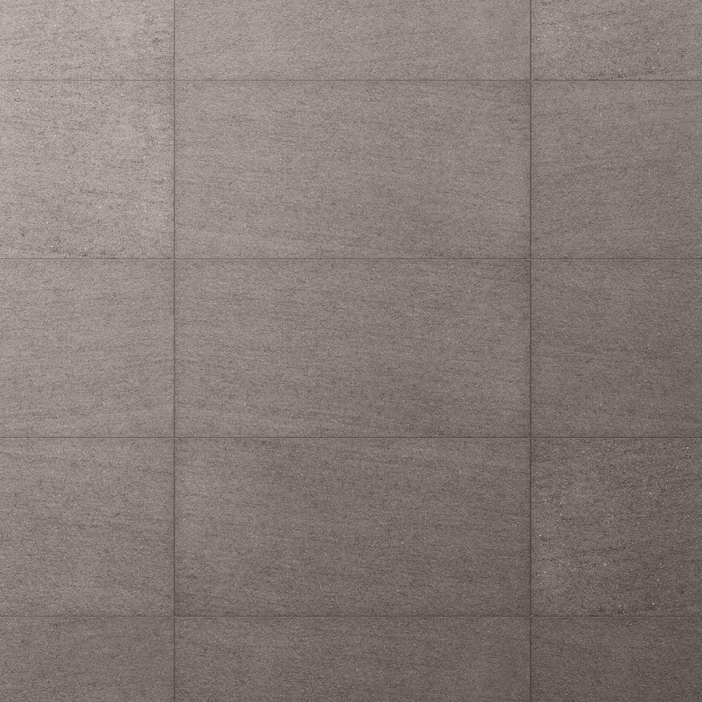 Vitaria Antracite Gray 11.88 in. x 23.77 in. Matte Porcelain Floor and Wall Tile (11.74 Sq. Ft. / Case) price history on PriceWatchPro