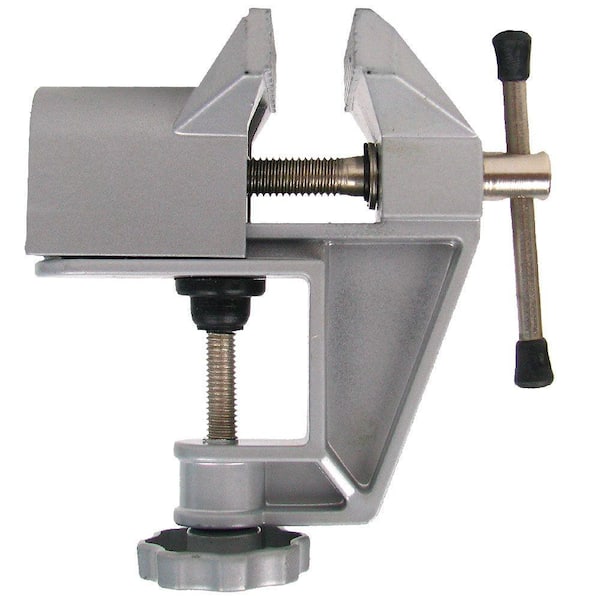 Stalwart Professional Quality Aluminum Table Vise