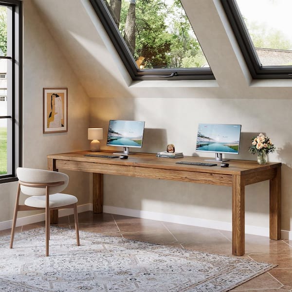 Teamson Home 34 Easton Wooden Folding Home Office Computer Desk Study Writing Table main image 0