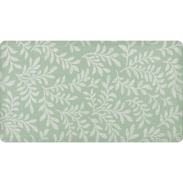 Leaves 20 in. x 36 in. Comfort Mat