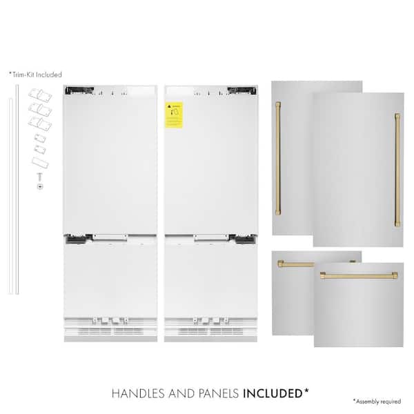 Reviews for ZLINE Kitchen and Bath Autograph Edition 60 in. 4-Door