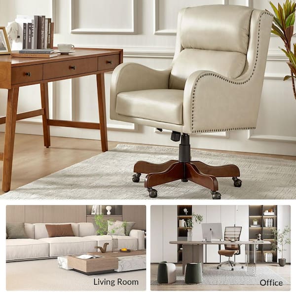 Pottery Barn Camel Colored Desk Chair JAYDEN CREATION