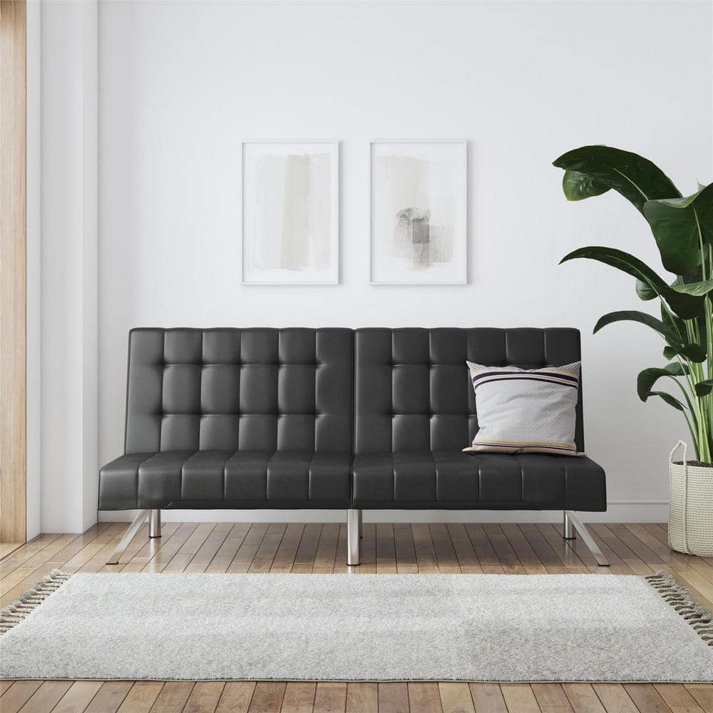 Dhp emily futon couch bed hotsell