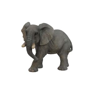 Walking Elephant Statue