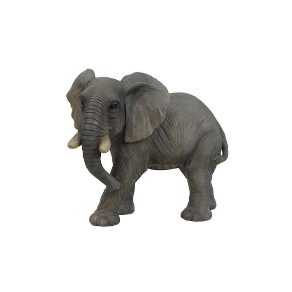 HI-LINE GIFT LTD. Walking Elephant Statue