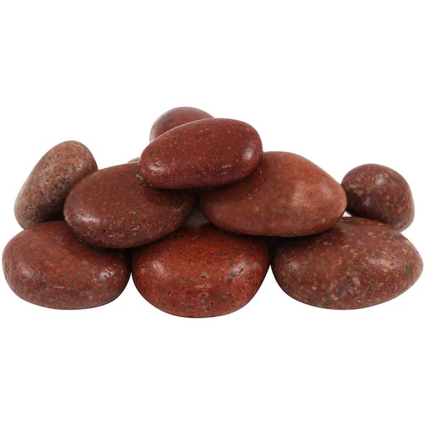 Vigoro 0.25 cu. ft. Bagged 1 in. to 2 in. Rosa Beach Pebble