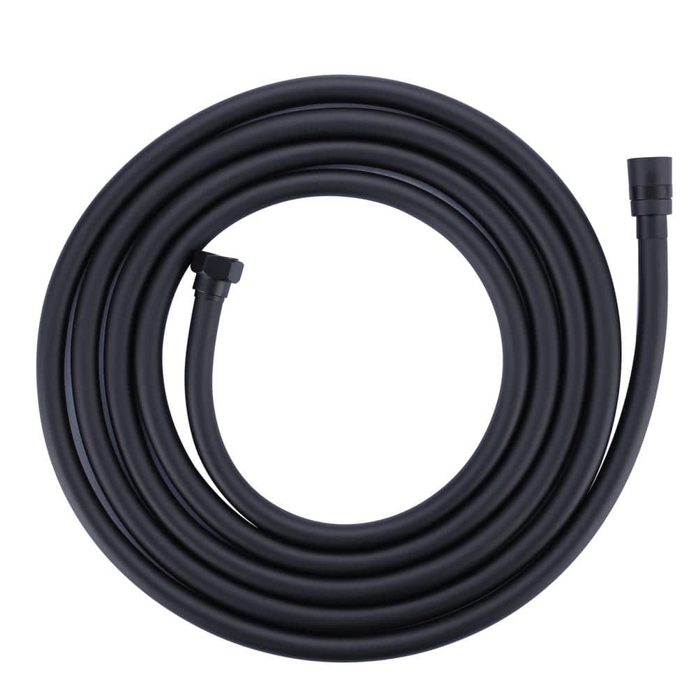 PVC 140 in. Shower Head Hose in Matte Black price history on PriceWatchPro