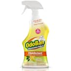 32 oz. Citrus Multi-Purpose Disinfectant Spray, Odor Eliminator, Sanitizer, Fabric Freshener, Mold Control