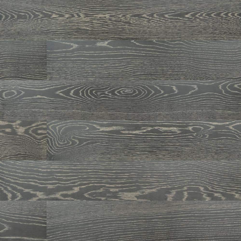 Take Home Sample-Woodridge Carlo Oak 6 in. x 6 in. Waterproof Wire Brushed 