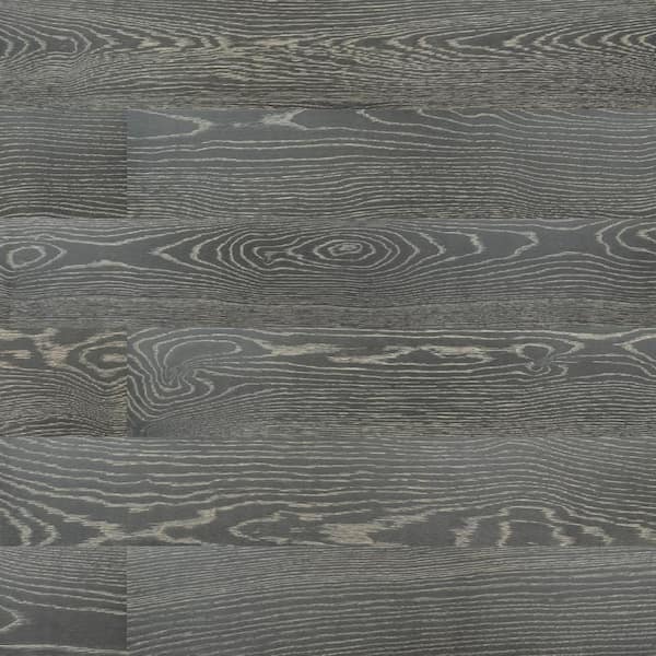 Take Home Sample-Woodridge Carlo Oak 6 in. x 6 in. Waterproof Wire Brushed Engineered Hardwood Flooring