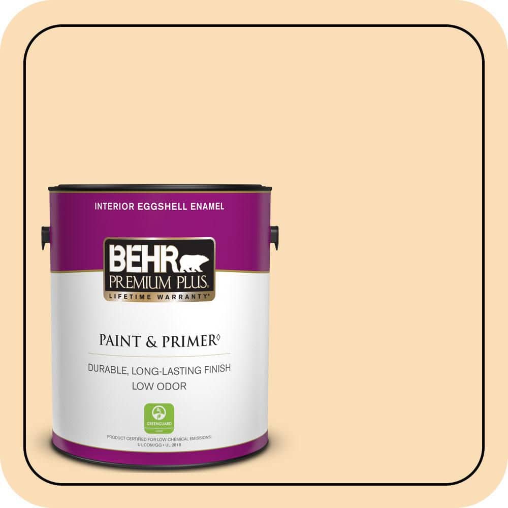 1 gal. #M260-3 Time Out Eggshell Enamel Low Odor Interior Paint & Primer price history on PriceWatchPro