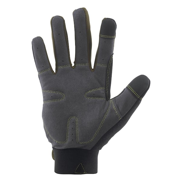 Firm Grip Tough Working Gloves General Purpose Large - NEW