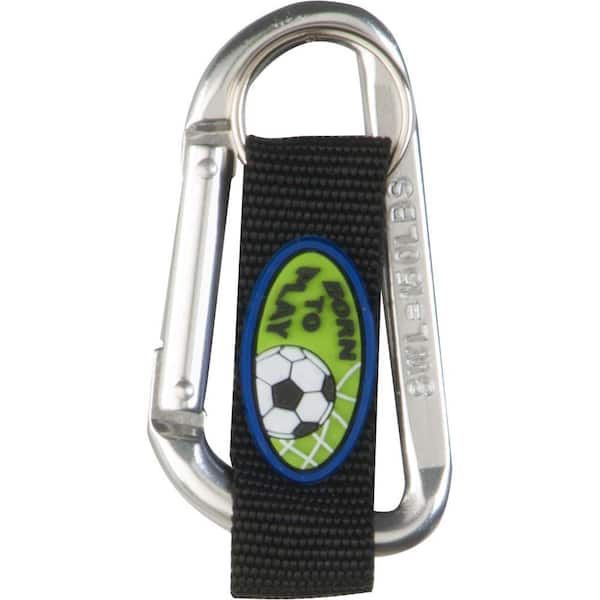 HY-KO Soccer C-Clip Key Ring