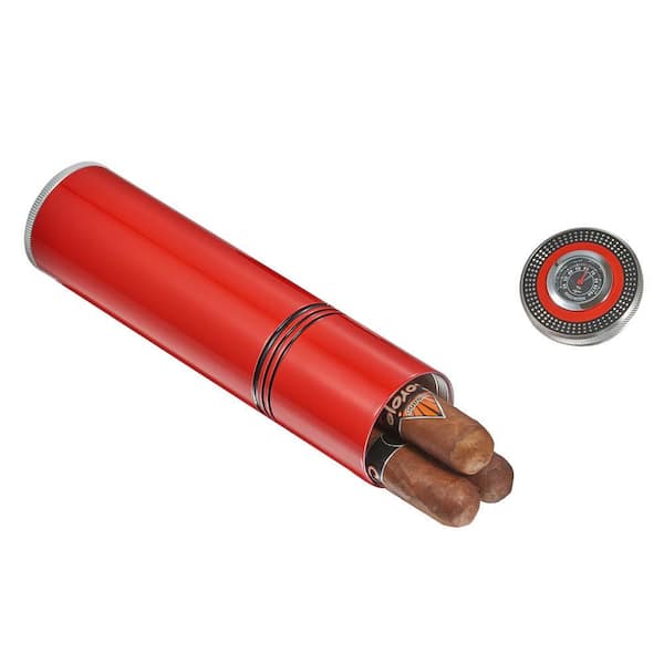 Little Joe Travel Humidor - Red