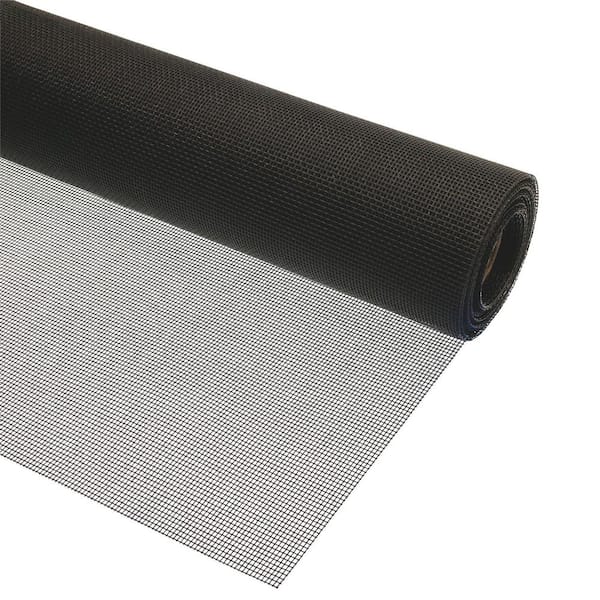 Screen Mesh Roll Heavy Duty 48 in. x 25 ft. Charcoal (1-Roll)