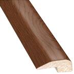 Vintage Hickory Mocha 0.88 in. Thick x 2 in. Wide x 78 in. Length Hardwood Trim Carpet Reducer/Baby T-Molding