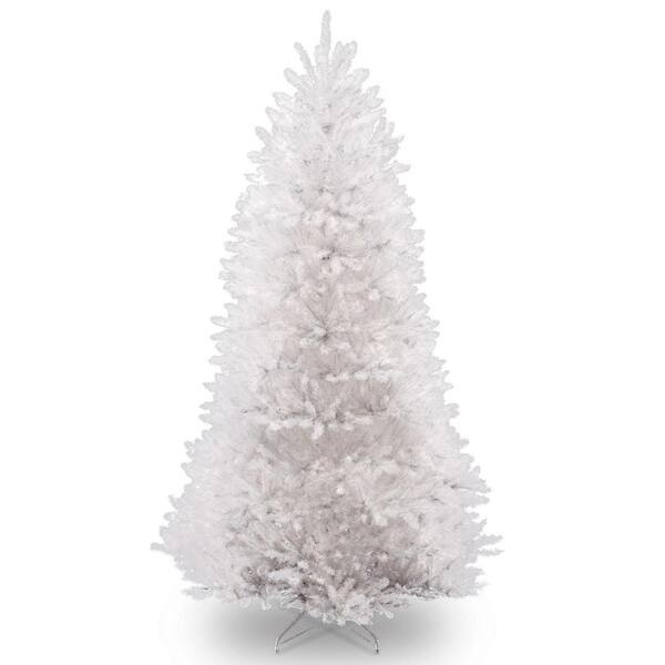 National Tree Company 7 5 Ft Dunhill White Fir Tree Duwh 75 The Home Depot