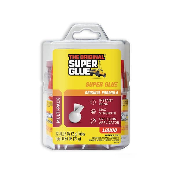 Super Glue 0.07 oz. Multi Pack Super Glue (12-Pack) 15187